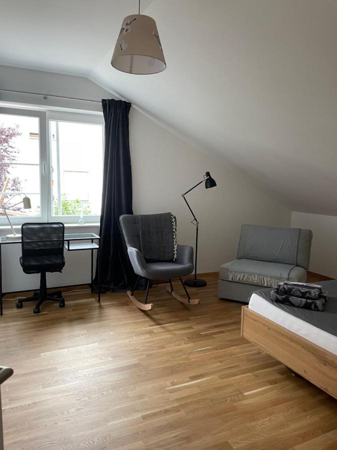 Peaceful Holiday Apartment เวิร์ซบวร์ก ภายนอก รูปภาพ